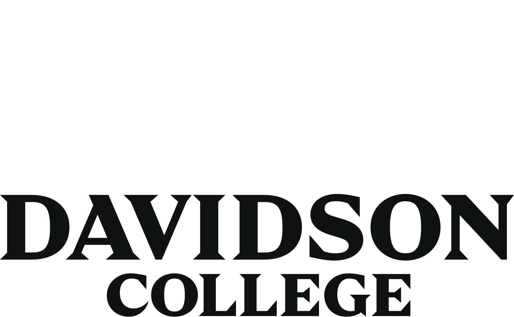 Davidson College wordmark